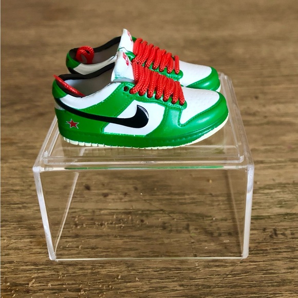 Other - Green Mini Sneakers Shoes Miniature Collectible